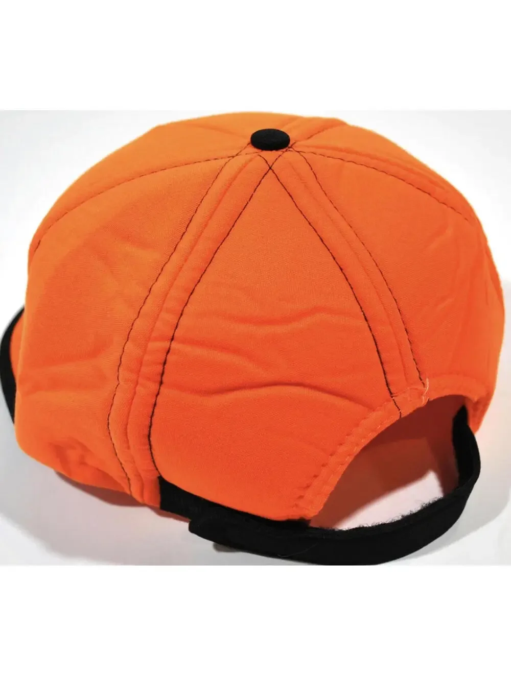 Vintage Ducks Unlimited 90s Hunting Orange Insulated Winter Hunt Deer Hat